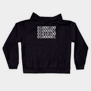 BINARY DATA Kids Hoodie